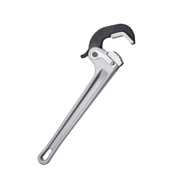 Putkipihdit, 35,6 cm alumiinia, säädettävä, ergonominen kahva, työkalu