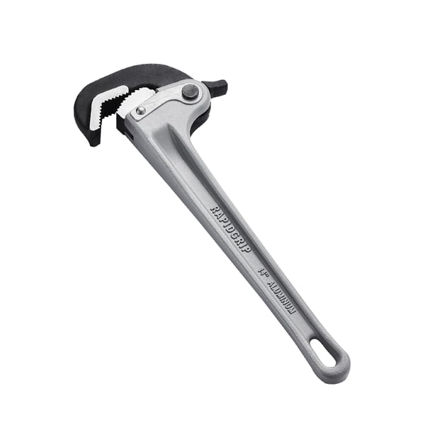 Putkipihdit, 35,6 cm alumiinia, säädettävä, ergonominen kahva, työkalu