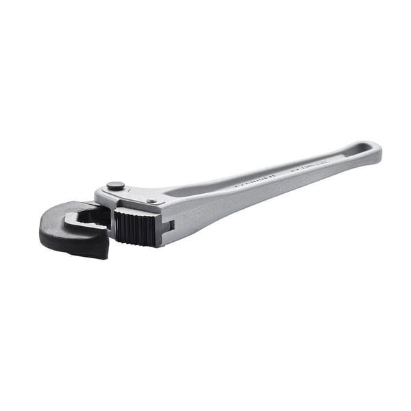 Putkipihdit, 35,6 cm alumiinia, säädettävä, ergonominen kahva, työkalu