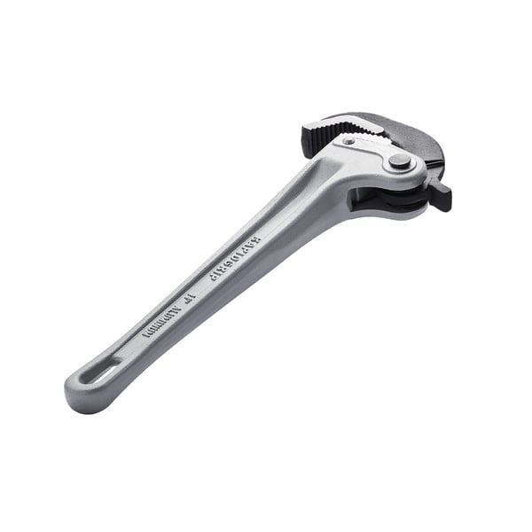 Putkipihdit, 35,6 cm alumiinia, säädettävä, ergonominen kahva, työkalu
