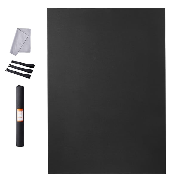 Kuntomatto, 244x183 cm, liukumaton, PVC Kuntomatto, 244x183 cm, liukumaton, PVC