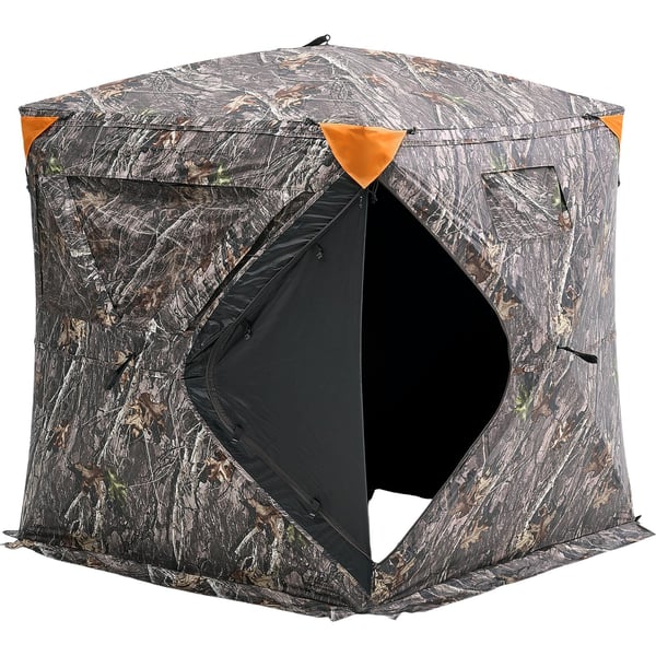 Jagt skjul, 148x148x170,5 cm, Camouflage, Net