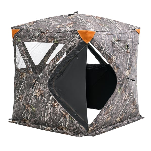 Jagt skjul, 148x148x170,5 cm, Camouflage, Net