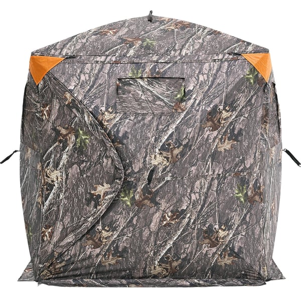 Jagt skjul, 148x148x170,5 cm, Camouflage, Net