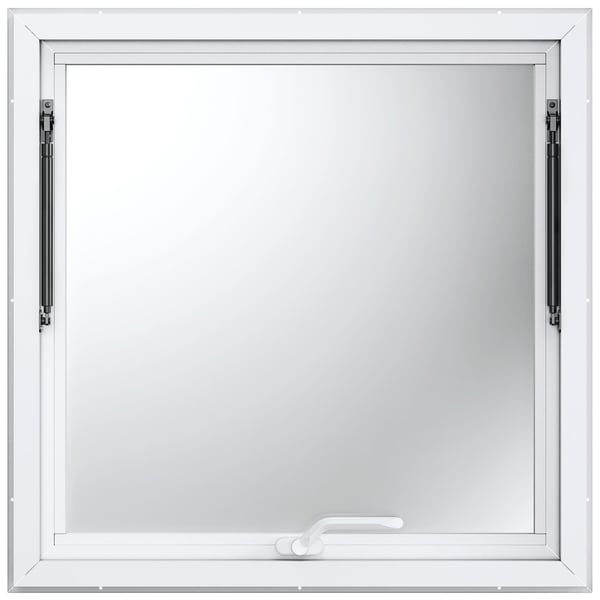 Serveringslucka, 94x94x8 cm, Aluminiumlegering, Matvagn Servicefönster