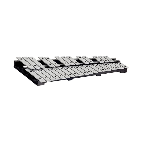 Glockenspiel xylofon, 60,5x35,6x5,5 cm, slagtøjsinstrument sæt