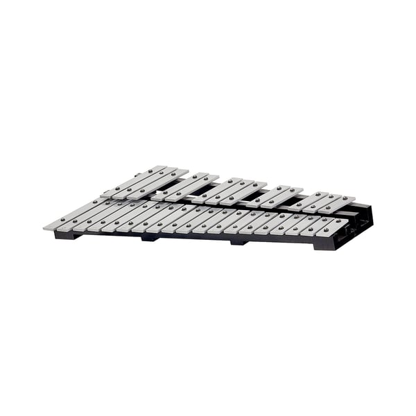 Glockenspiel xylofon, 60,5x35,6x5,5 cm, slagtøjsinstrument sæt