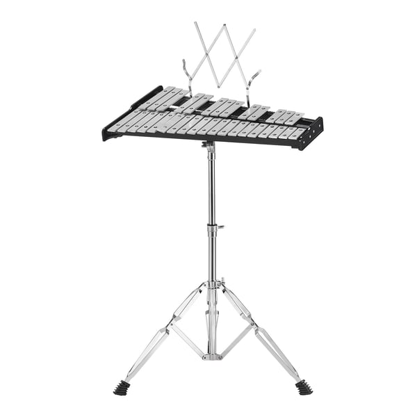 Glockenspiel xylofon, 605x356x55 mm, professionelt slagtøjsinstrument sæt