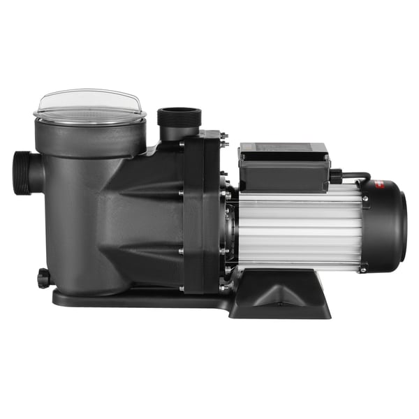 Poolpumpe, 2 HK dobbelt hastighed til overjordisk, energibesparende, 220V-240V, kraftfuld