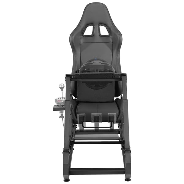 Raceratstativ, 143x64x127 cm, Justerbar, Stål Raceratstativ, 143x64x127 cm, Justerbar, Stål