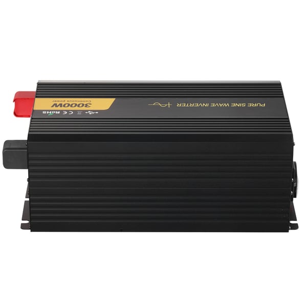 Invertteri, puhdas siniaalto 3000W 24V DC - 230V AC, 40.6x20.5x14.7 cm