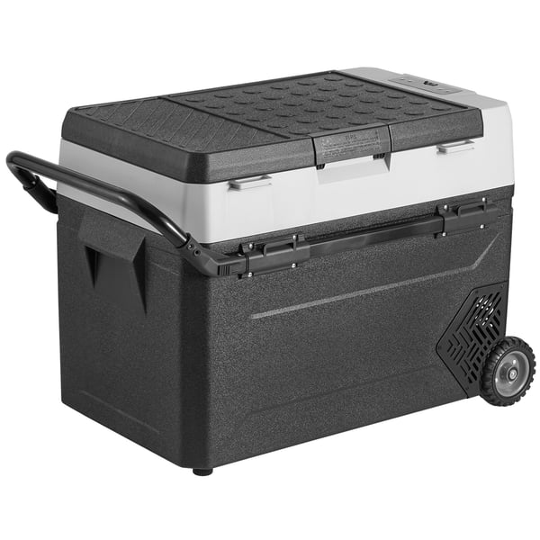 Auton jääkaappi, 60 L, 82.5x46.5x53.4 cm, kannettava, säädettävä lämpötila, kompressorikylmälaite