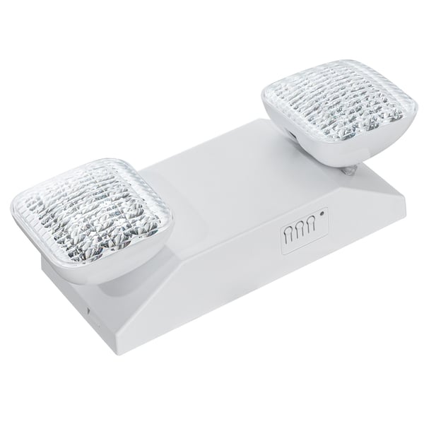 Hätävalo, 24 kpl LED-hätäpoistumisvalaisin, 31x10x10,5 cm, valkoinen