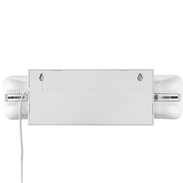 Hätävalo, 24 kpl LED-hätäpoistumisvalaisin, 31x10x10,5 cm, valkoinen