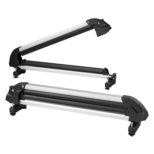 Skid- och snowboardtakräcke, 80.5x6.5x12 cm, Svart, Aluminium
