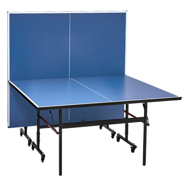 Pöytätennispöytä, 274x152,5x76 cm, Taitettava, MDF