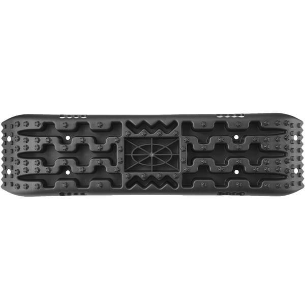 Vetolevyt, 104x28.3x6.8 cm, musta, PP-materiaali