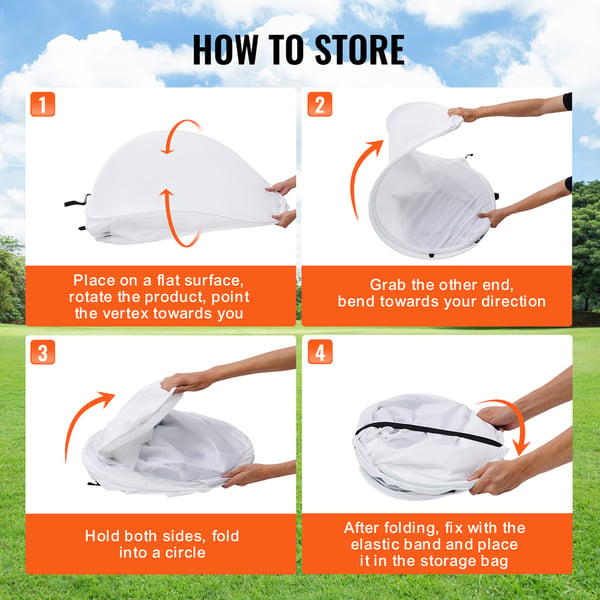Spraymalingstelt, 101,6x88,9x101,6 cm, Bærbar, Pop-up, Polyester