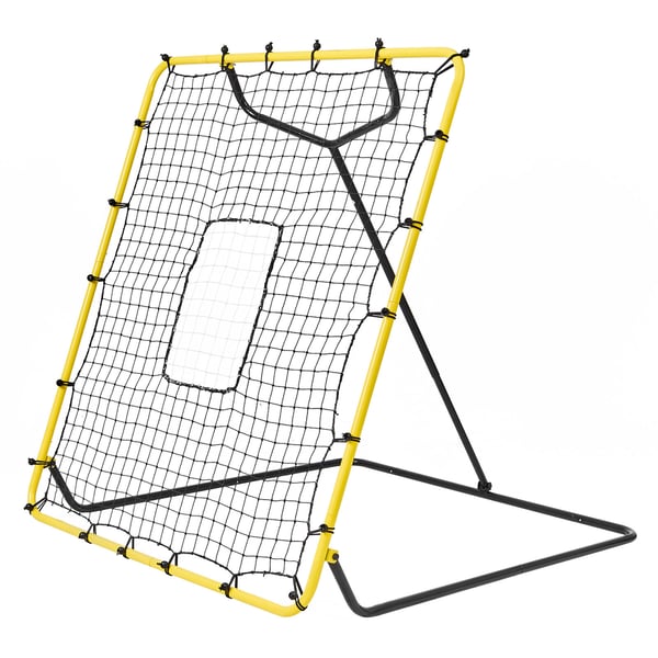 Palautusverkko, 139,3x123x127 cm, säädettävät kulmat, teräs
