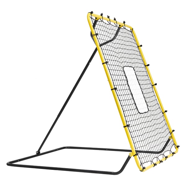 Palautusverkko, 139,3x123x127 cm, säädettävät kulmat, teräs