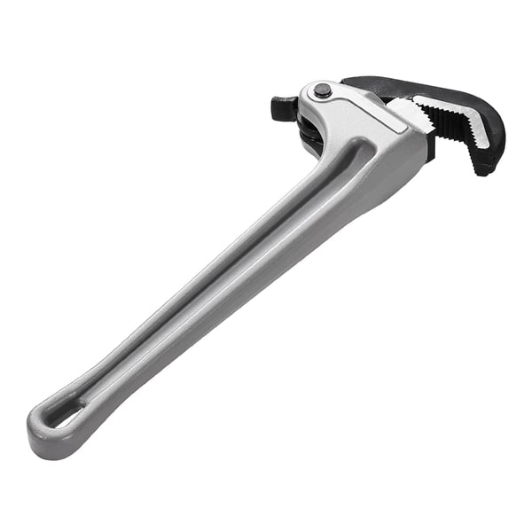 Putkipihdit, 45.7 cm alumiinia, säädettävä, ergonominen kahva