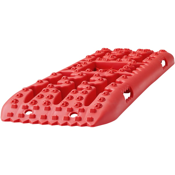 Vetolevyt, 104x28.3x6.8 cm, punainen, PP-materiaali