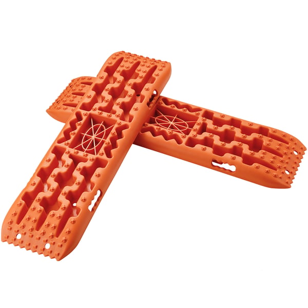 Traktionsplader, 104x28.3x6.8 cm, Orange, PP-materiale