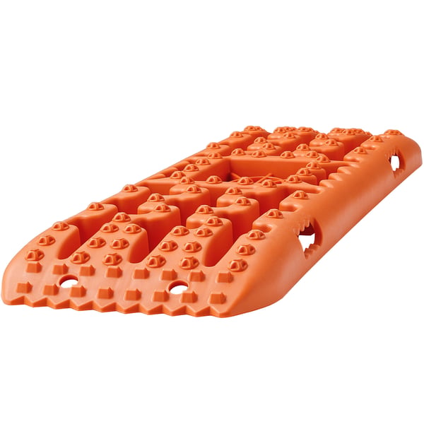 Traktionsplader, 104x28.3x6.8 cm, Orange, PP-materiale
