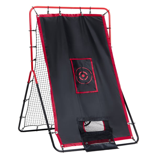 Baseball og softball rebounder net, 92x139x116 cm, stål