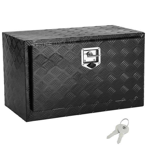 Alumiininen alalaatikko kuorma-autoon, 91,4x43,2x45,7 cm, säilytys