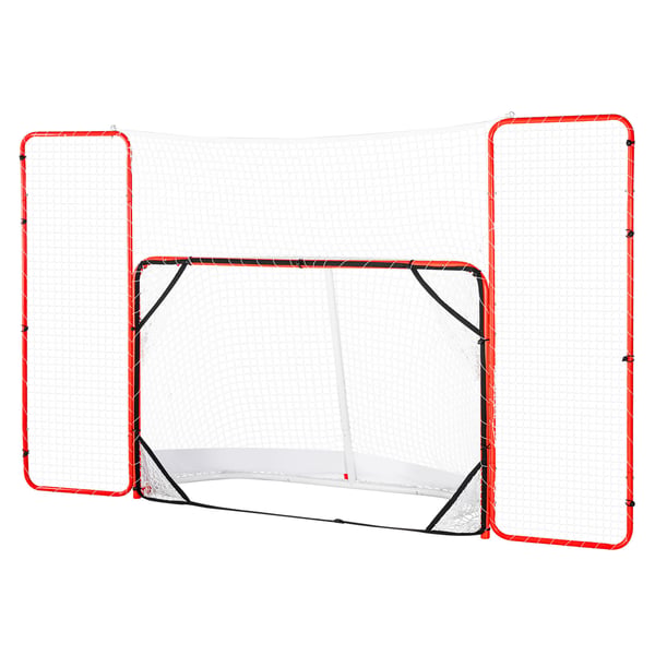 Hockeymål, 310x64x183 cm, Stål