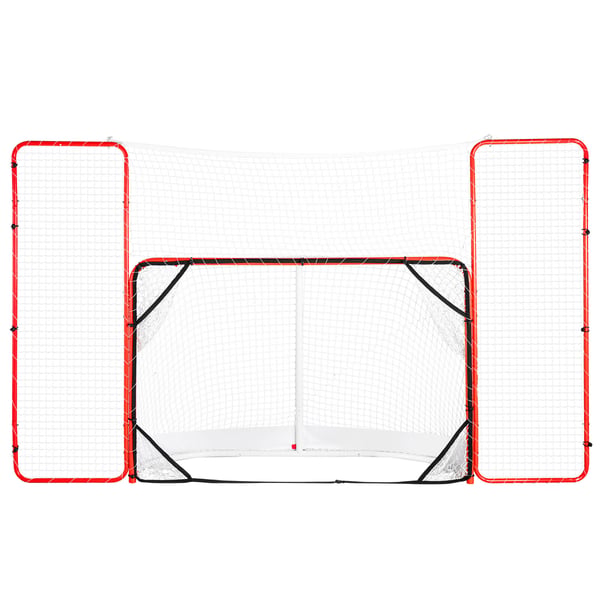Hockeymål, 310x64x183 cm, Stål