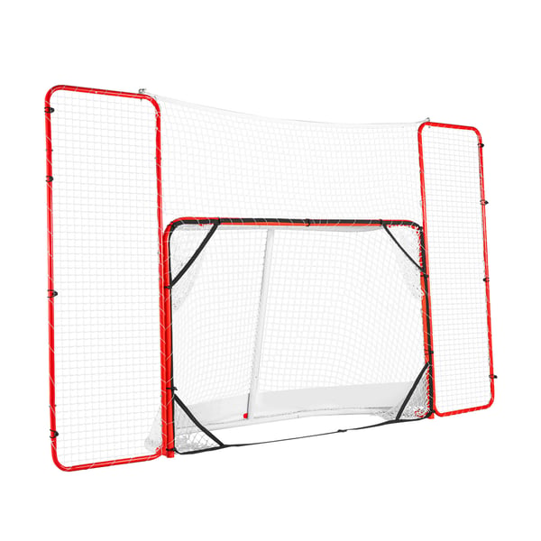 Hockeymål, 310x64x183 cm, Stål