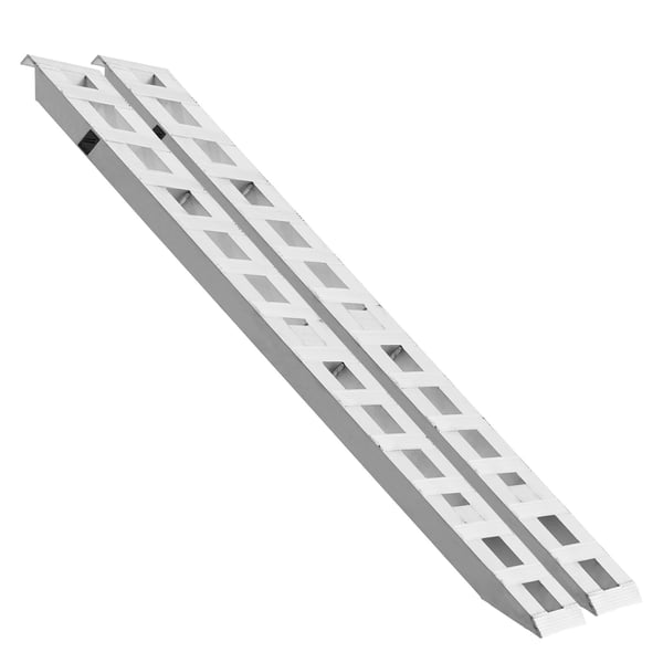 Lastningsramper, 182,9x38,1 cm, Aluminium, Extra kraftig