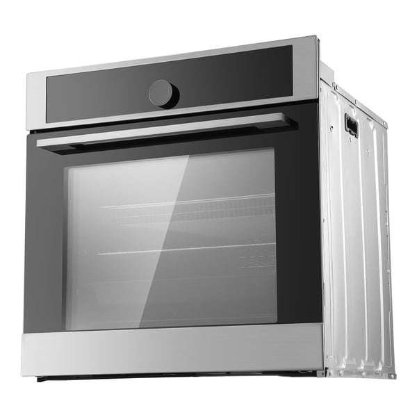 Vægovn, 76L elektrisk indbygget ovn, 59.5x56.7x59.5 cm, rustfrit stål