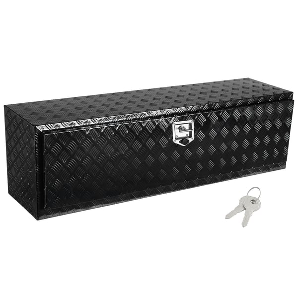 Underkasse til lastbil, 152,4x43,2x45,7 cm, aluminium, opbevaring