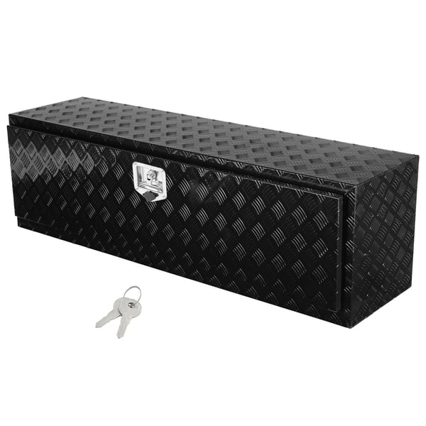 Underkasse til lastbil, 152,4x43,2x45,7 cm, aluminium, opbevaring