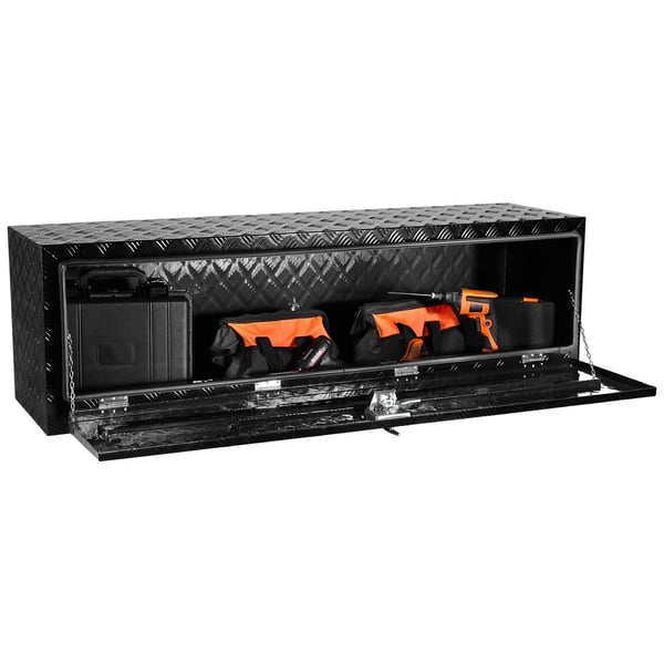 Underkasse til lastbil, 152,4x43,2x45,7 cm, aluminium, opbevaring