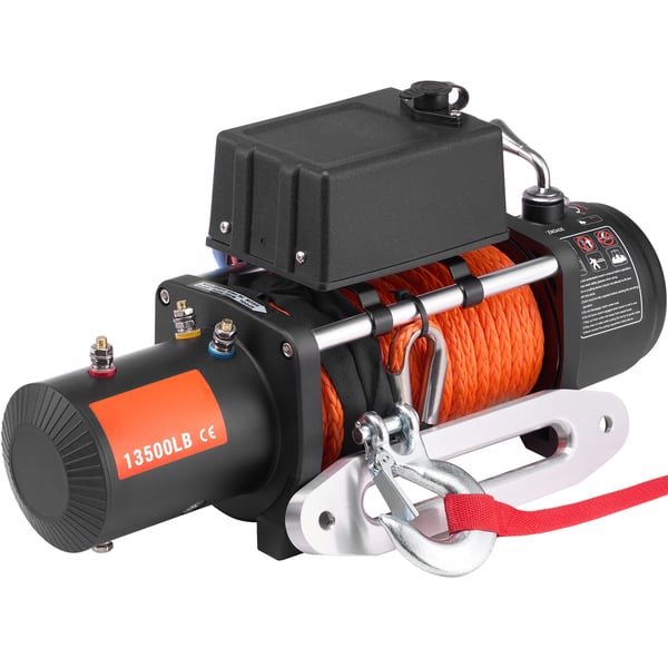 Elektrisk spil, 53,7x16x21,8 cm, 6123,5 kg, syntetisk reb, vandtæt, fjernbetjening