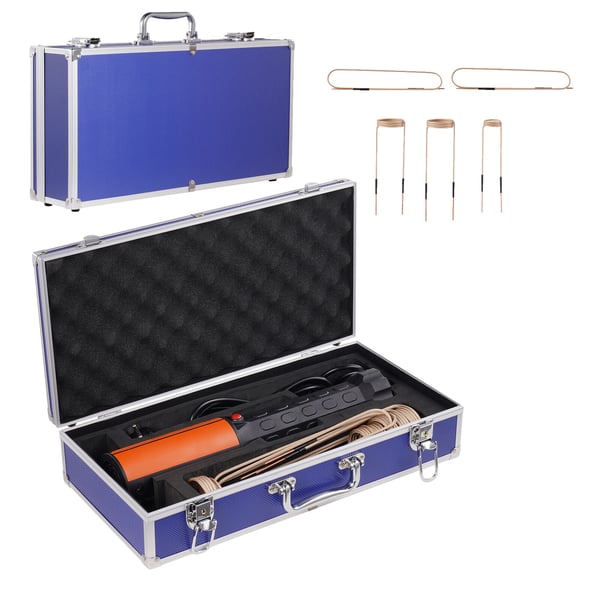 Induktionsvärmare Kit, 43,5x10x24 cm, Portabel Flamlös Verktyg