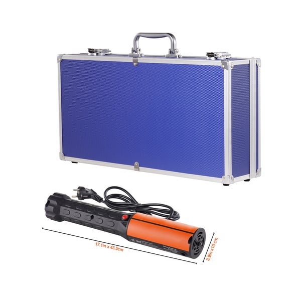 Induktionsvärmare Kit, 43,5x10x24 cm, Portabel Flamlös Verktyg