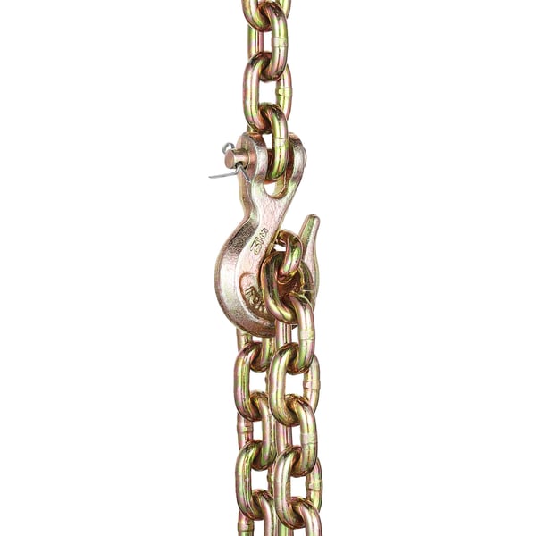 Transportkedja, 8 mm x 433 cm, kraftigt stål