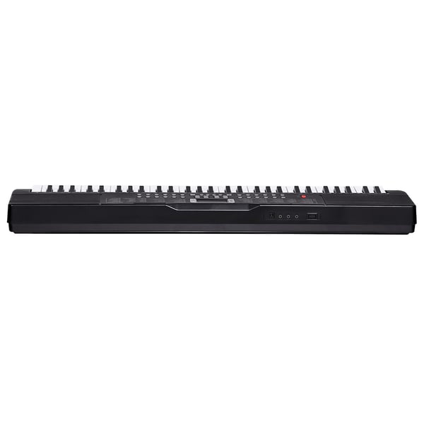 Digitalt keyboardklaver, 61 tangenter, 85x26x7 cm, bærbart elektrisk klaver
