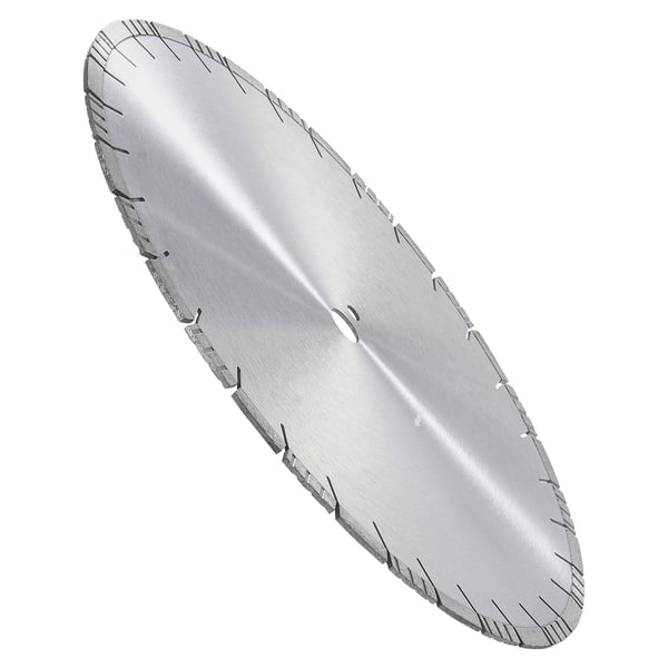 Diamantklinge 45x45x1,2 cm, Sølv, Betonskæring