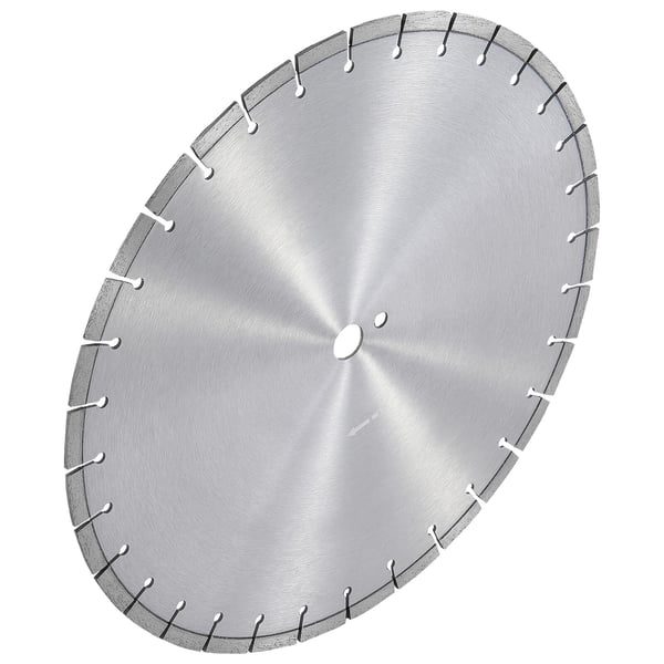 Diamantklinge 45x1,2 cm flade tænder, betonskæring, metal