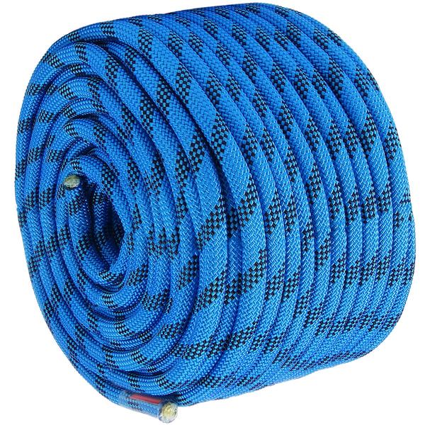Statisk klätterrep, 60.9x1270 cm, Blå, Polyester
