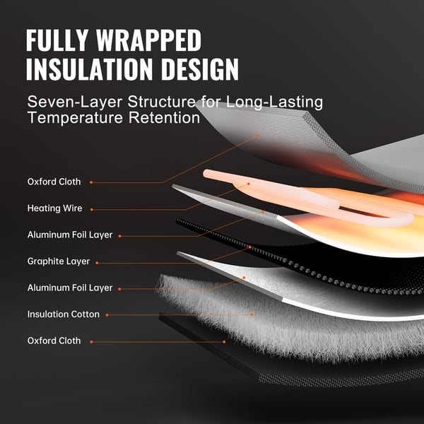 Tynnyrilämmitin 208,2 L 1300W 0-63°C säädettävä, metalli, eristetty