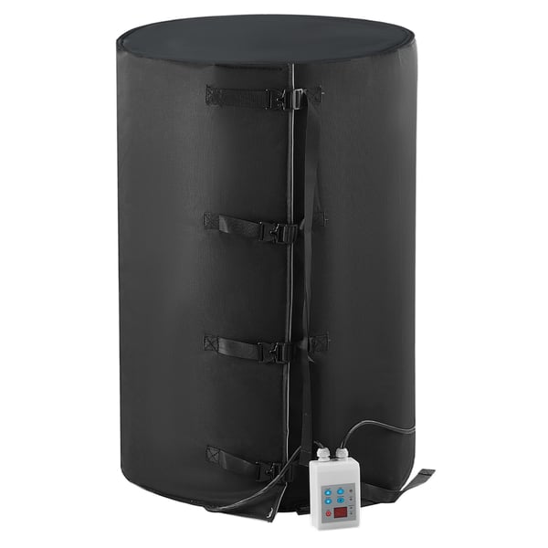 Tynnyrilämmitin 208,2 L 1300W 0-63°C säädettävä, metalli, eristetty