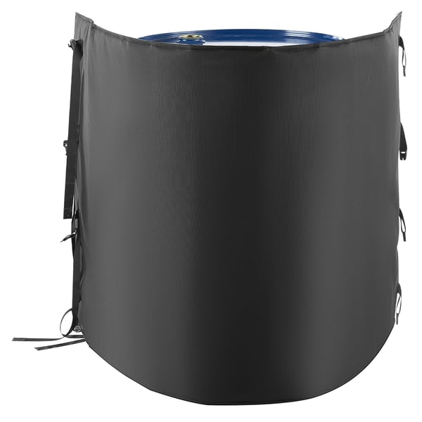 Tynnyrilämmitin 208,2 L 1300W 0-63°C säädettävä, metalli, eristetty