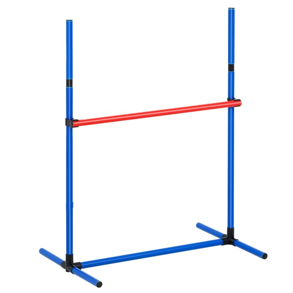 Hund Agility Træningssæt, 7 Dele, 71x299,9x60 cm, Justerbar, PVC